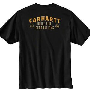 Carhartt Relaxed Fit Built Graphic S/S T-Shirt